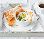 Baked Eggs Smoked Salmon | Breakfast In Bed | Tesco Real Food