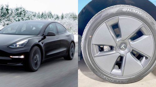 Tesla Model 3 now comes with Hankook Kinergy GT tires instead of the Michelin Primacy MXM4