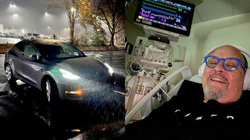The true story of how FSD V12 helped a Tesla owner reach hospital and saved his life