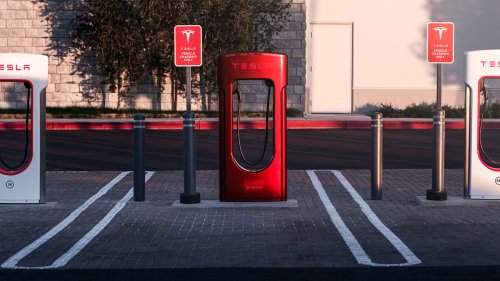 Tesla leads the auto industry by a mile with the launch of its 50,000th Supercharger in Ultra Red - Tesla Oracle