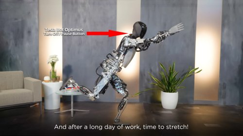 Tesla shares Optimus robot's AI progress, Elon Musk pledges to make it safer with convenient switch-off mechanisms - Tesla Oracle