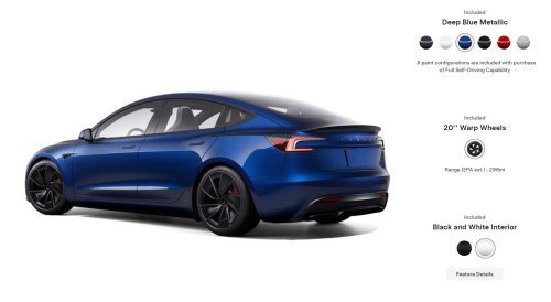 Tesla Model 3 Performance now includes two premium colors for free - Tesla Oracle