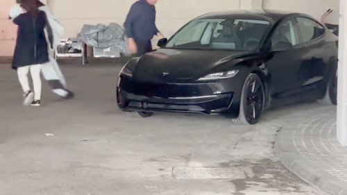 Ludicrous Tesla Model 3 Highland spotted with design changes in Europe - Tesla Oracle