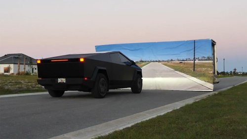 Tesla FSD v13 passes the 'painted wall test' while FSD v12 fails — Tesla owner debunks Mark Rober's dubious test - Tesla Oracle