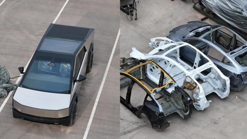 Tesla reopens Giga Texas with Master Candidate Cybertrucks and Model Y production restart