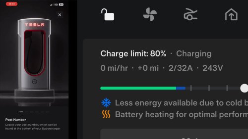 Tesla phone app now has a “Charge Your Non-Tesla” section, v4.19 provides better battery insights