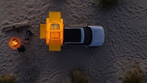 Rivian releases R1T kitchen video ad amid new tour locations