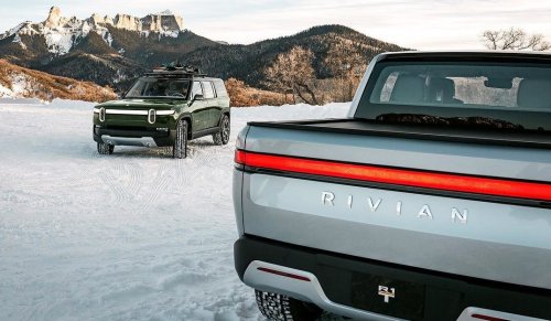 Rivian ‘recalls’ over 1400 R1T and R1S vehicles to fix defroster bug
