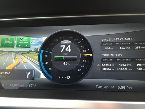 An in-depth look at Tesla's new Valet Mode for the Model S