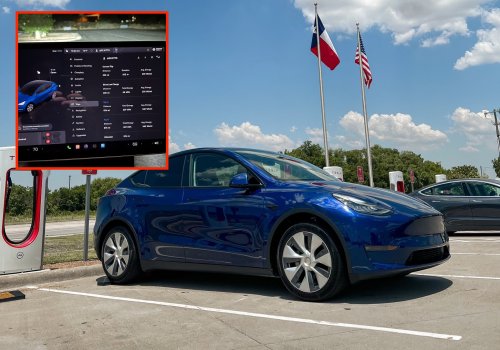 Texas-made Tesla Model Y with 4680 battery charges 0-97% in under 1 hour