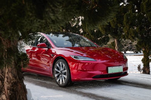 Upgraded Tesla Model 3 wins winter range test in -20°C (-4°F) weather