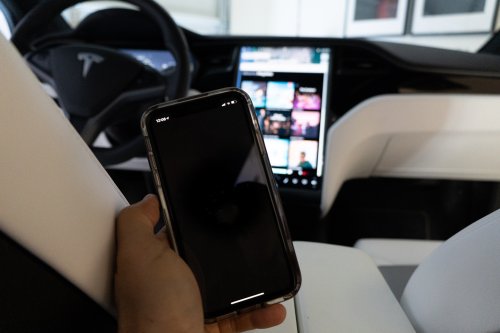 Tesla rolls out new navigation feature in smartphone app for smoother travel