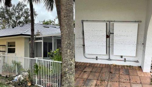 Tesla Solar Roof withstands 155 mph winds and 10-foot storm surge