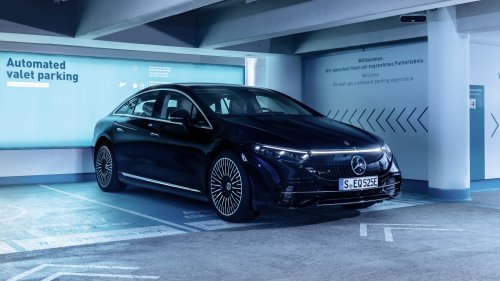 Mercedes and Bosch autonomous parking approved for commercial use