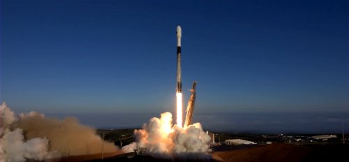 SpaceX launches weather satellite for the Department of Defense