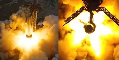 SpaceX Starship Booster Survives Most Powerful Rocket Test In History ...