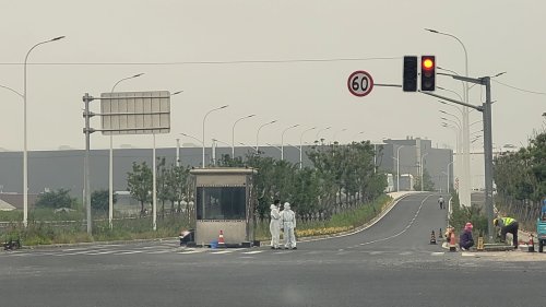 Tesla Gigafactory Shanghai is operating normally as China tries to prevent Covid-19 spread