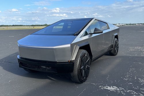 Elon Musk teases ‘kick-ass’ Tesla Cybertruck Performance trim