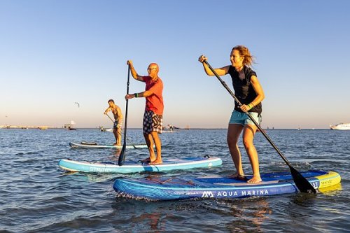 SUP-Boards im Test Der Sommer wird SUPer