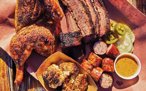 Texas BBQ - cover