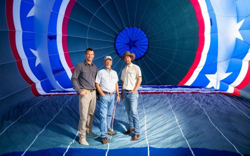 The rise and rise of balloon racing's first family