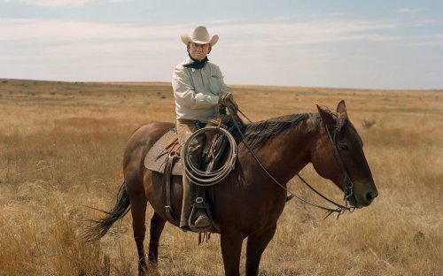 The bronc-busting, cow-punching, death-defying legend of Boots O'Neal