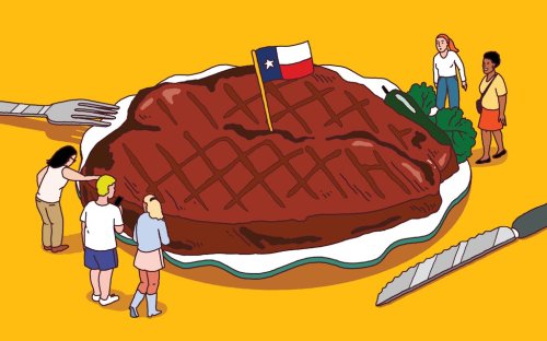 Order It Rare and Bring Your Own Knife: How to Eat a 72-Ounce Steak in an Hour