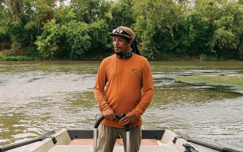 How Alvin Dedeaux Went From Punk Rock to Redefining Texas Fly-fishing