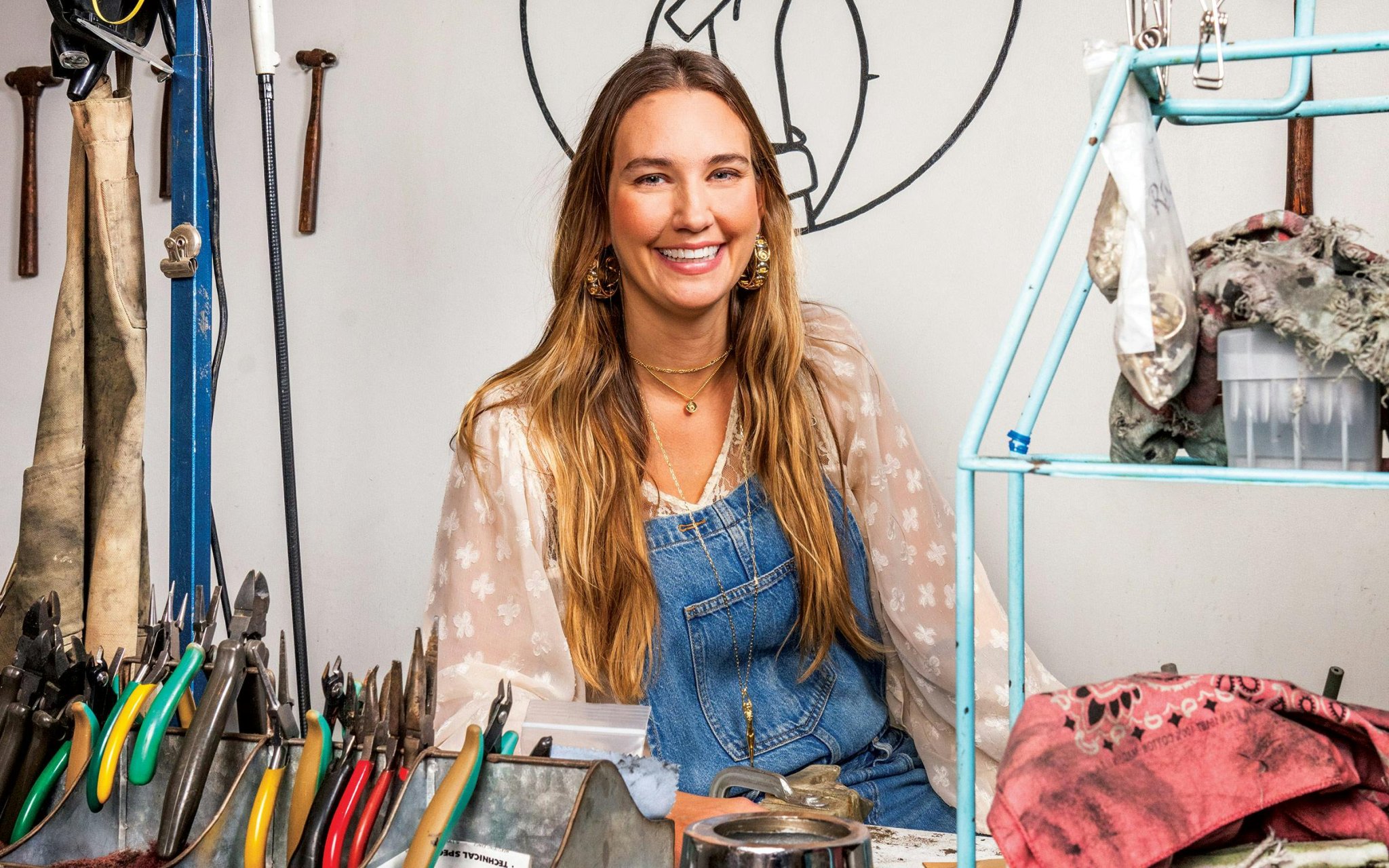 Nina Berenato’s Statement Pieces Really Do Say a Lot