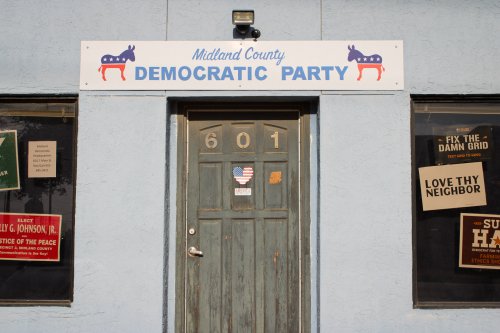 'Up against a 500-pound gorilla': Can Dems make inroads in deep-red West Texas?