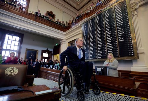 Ending 30 Years of Resistance, Trump and Abbott Break the ‘People’s House’