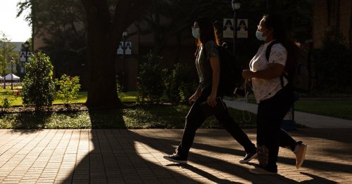 Court orders immigration officials to restore legal status of three people who came to Texas on student visas