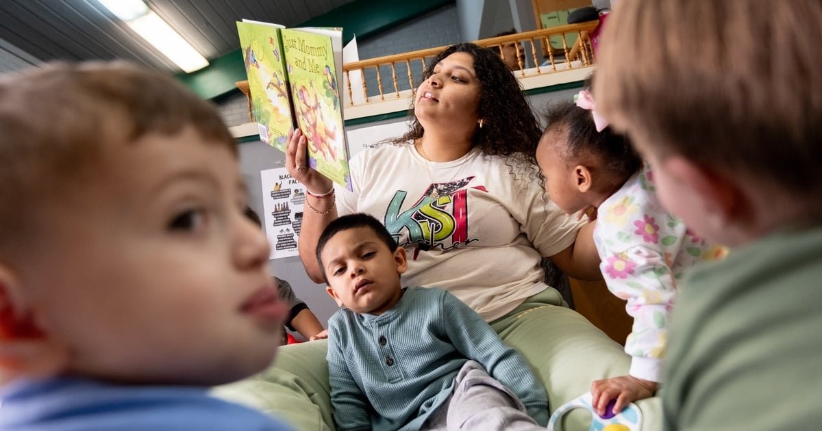 95,000 Texas children are waiting for state help to pay for day care