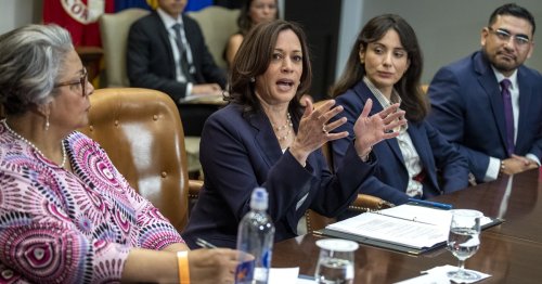 Vice President Kamala Harris says Texas is key example of why a new federal elections law is needed