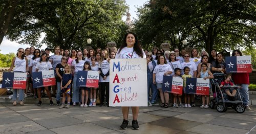 A new MAGA: Mothers Against Greg Abbott mobilizes against the incumbent governor seeking a third term