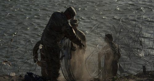 Judge denies Texas’ request to stop feds from cutting border razor wire