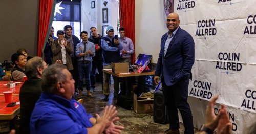 Colin Allred’s fundraising for U.S. Senate race surpasses O’Rourke’s early 2018 pace