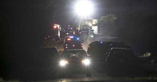 Company says truck with dozens of dead people inside was “cloned,” according to report