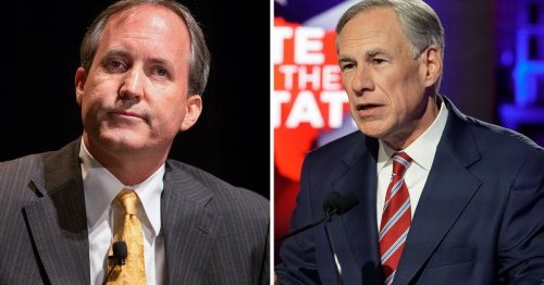 Texas Attorney General Ken Paxton says he won't support Gov. Greg Abbott for reelection in 2022