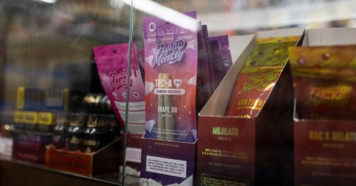 Texas Legislature on verge of completely banning THC products after key House vote