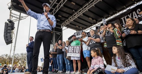 Beto O’Rourke raises $7.2 million since launching campaign for governor, saying it’s a record for Texas Democrats