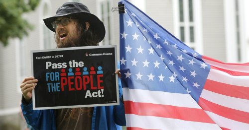 Texas House Democrats trying to block the GOP voting bill are pinning their hopes on Congress. So far Congress is unmoved.
