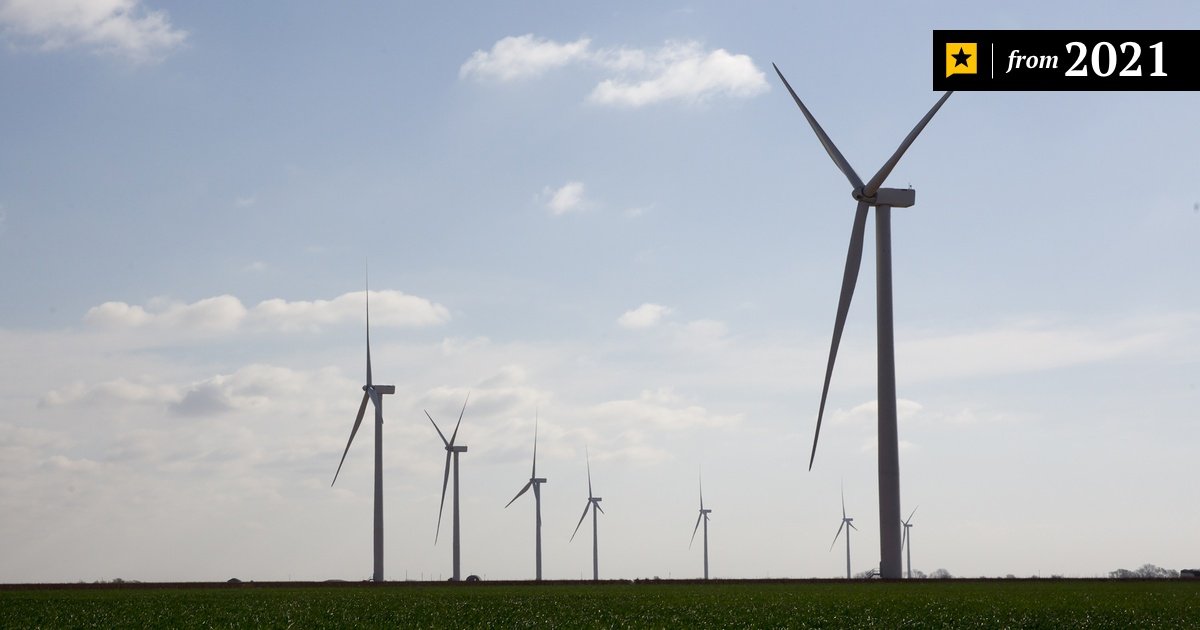 No, frozen wind turbines aren’t the main culprit for Texas’ power outages