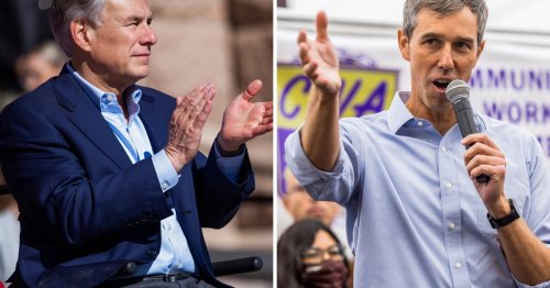 Gov. Greg Abbott’s lead over Beto O’Rourke narrows to 6 points, poll finds