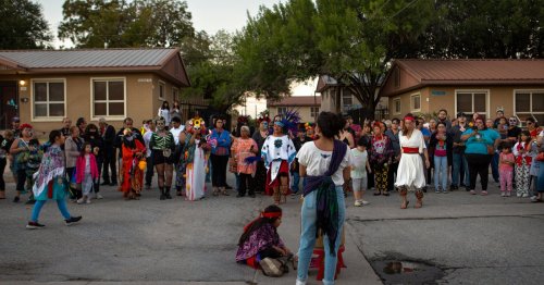 On the margins of downtown San Antonio, a maligned neighborhood struggles to save itself