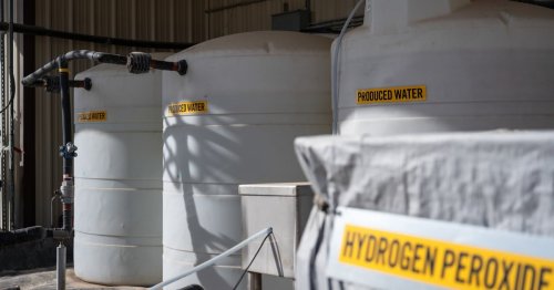 Oil companies want protection as Texas considers allowing treated fracking water released into rivers