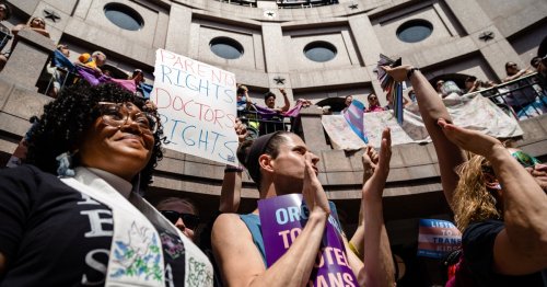 Gov. Greg Abbott Signs Legislation Barring Trans Youth From Accessing ...