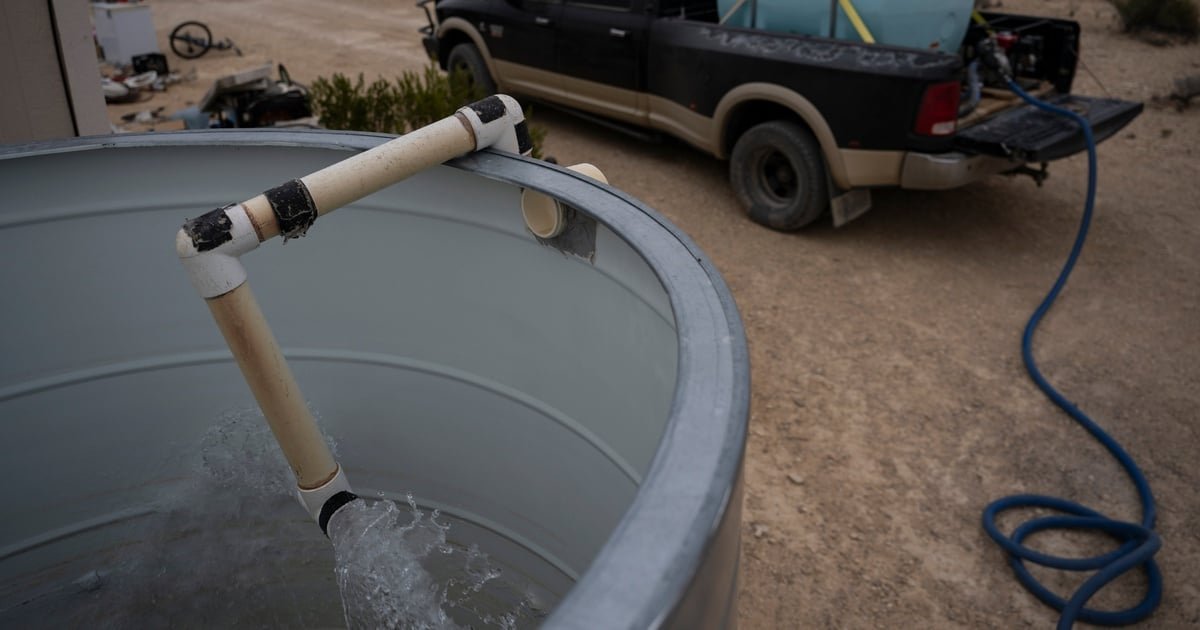 Texas is running out of water. Here’s why and what state leaders plan to do about it.