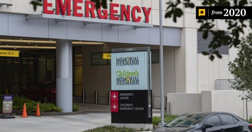 Houston hospitals are increasingly turning away new patients as coronavirus overwhelms emergency rooms