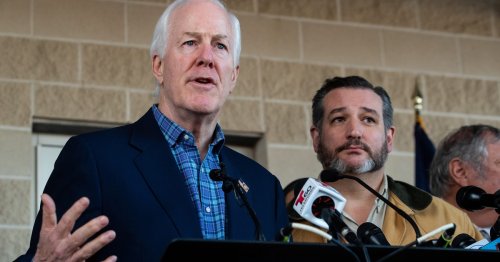 John Cornyn and Ted Cruz walk out of U.S. Senate hearing as Democrats vote on Harlan Crow subpoena